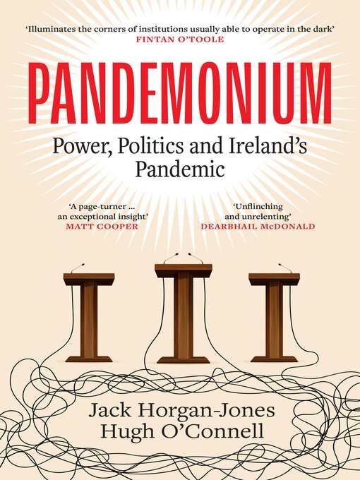 Title details for Pandemonium by Jack Horgan-Jones - Wait list